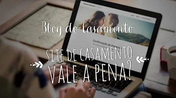 O que escrever sobre os noivos no site de casamento?