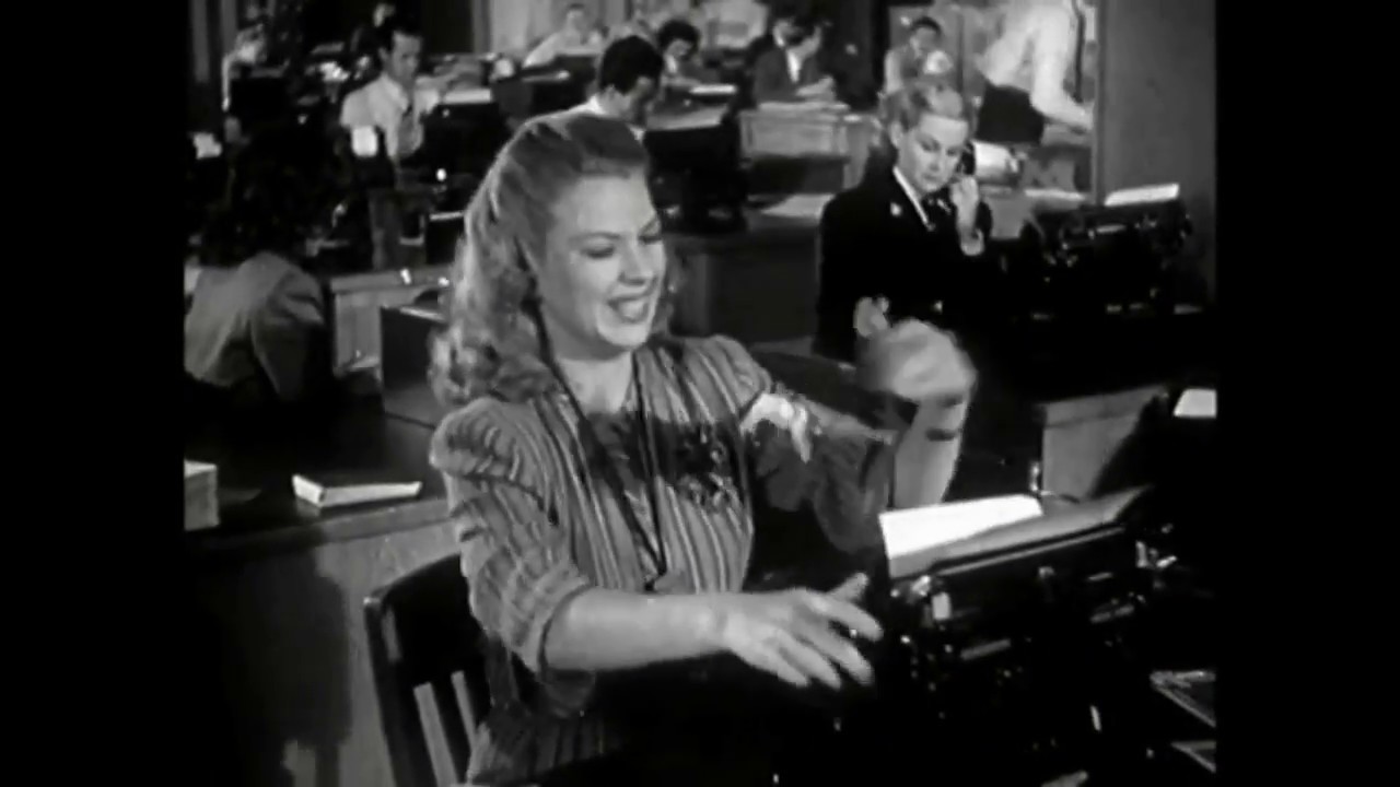 Safety in Offices Advice from 1944 YouTube