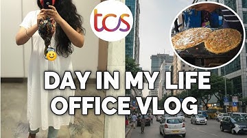 A day in my Life in Tcs Office Vlog 