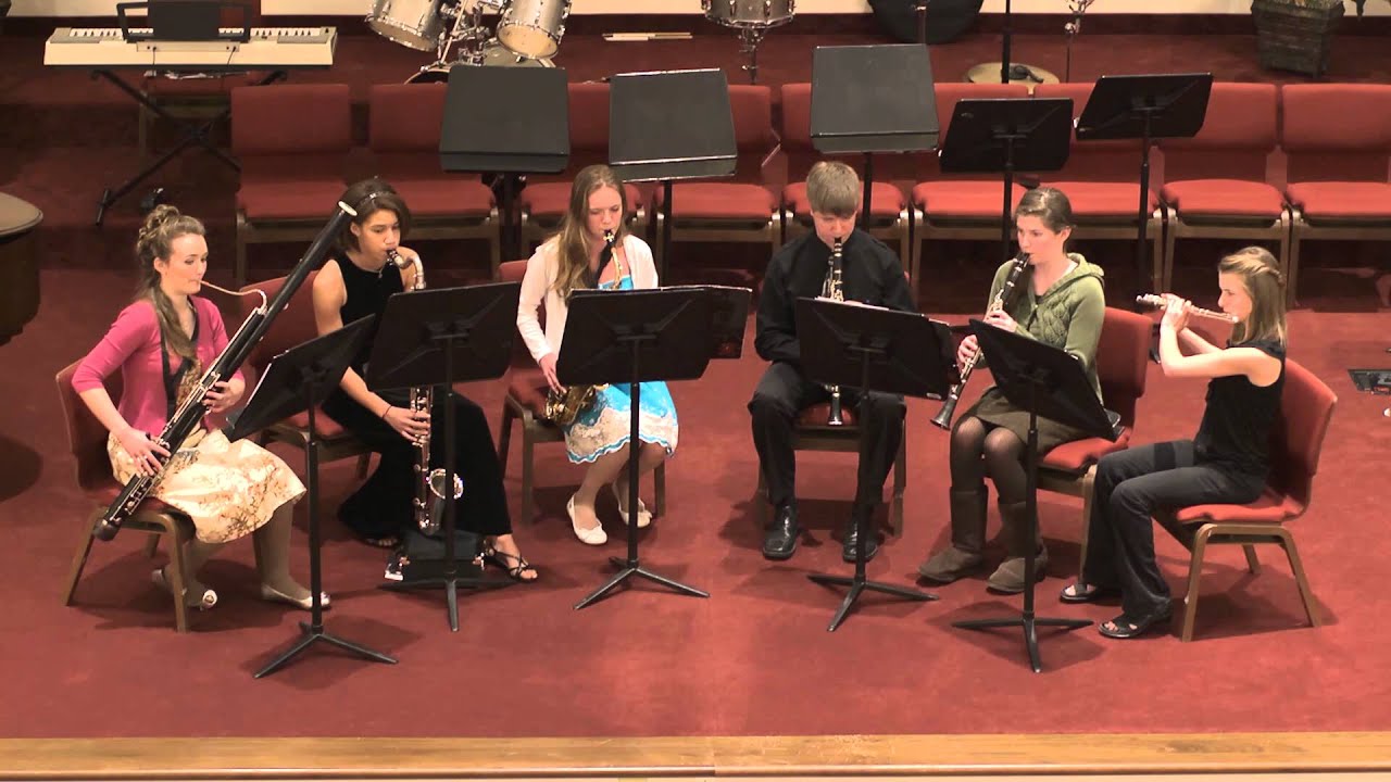 Woodwind Ensemble YouTube