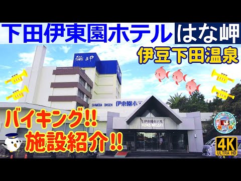 伊豆下田温泉【下田伊東園ホテルはな岬】 リニューアル海側和室宿泊・バイキング紹介・無料のカラオケ・サイクリングなどフル活用!