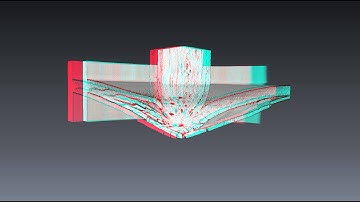 3D X-ray CT of out-of-plane in-situ quasi-static impact (blocked sequence) Part 3