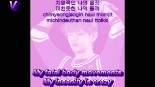 BTS ((Bangtan Boys)) - Fun Boys ((Color Coded Lyrics HanIRomIEng))