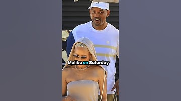 Will Smith and Jada Pinkett Smith Share First Public Outing in Nearly a Year in Malibu.