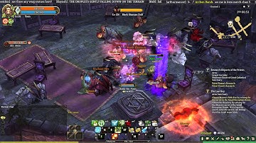 Tree of Savior 130+ Grind Mage Tower 5F Monk/Pyro