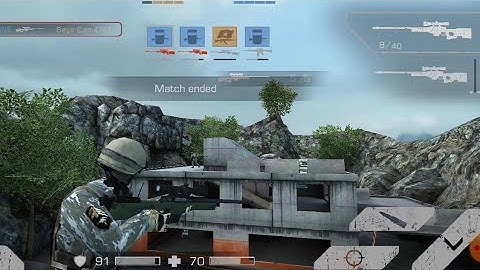 StandOff Multiplayer || Android Gameplay Military