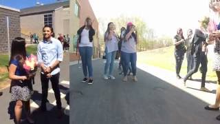 Cute Promposal 2016