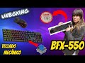 Bfx550 teclado mecnico y ratn gaming por menos de 20