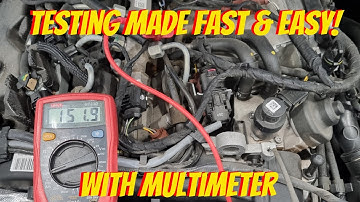 How to test glow plug with integrated pressure sensor!