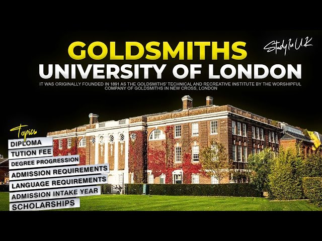 Goldsmiths, University of London #uol  #studyabroad