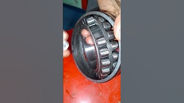 The ABSOLUTE BEST Way to REPAIR Roller Bearings. #mechanical #machine #shorts