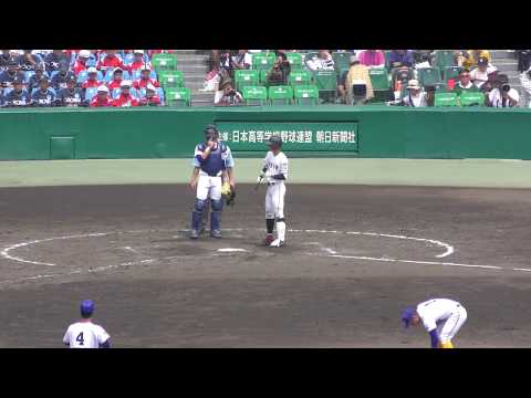 ≪選手権≫甲子園(2017)　広陵　中村選手(3年)　ホームラン③