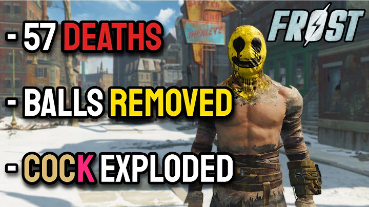 I Tried Surviving In The Hardest Fallout 4 Mod