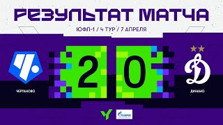 Обзор игры. ЮФЛ-1 «Чертаново» U-18 – «Динамо» U-18