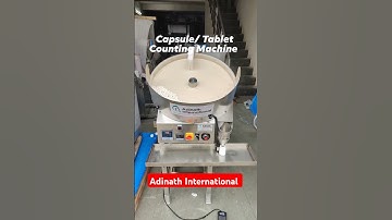 💊 Capsule Counting Machine 💊 #capsule #countingdevice #machine #adinathinternational #tabletcounter