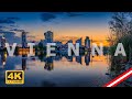 Vienna , Austria In 4K 🇦🇹 | Drone AND Walking Tour around vienna ultra hd [4K]