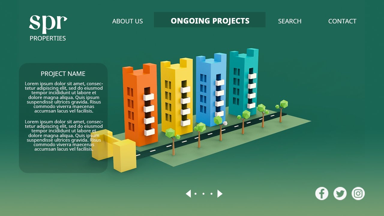 How to design a 3d landing page | Timelapse | Betterday_illustrations ...