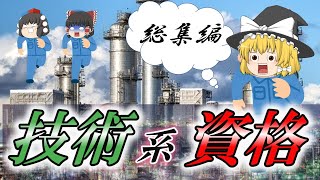 【ゆっくり解説】総集編　技術系資格【資格】