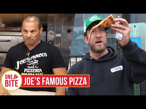 Barstool Pizza Review - Joes Famous Pizza