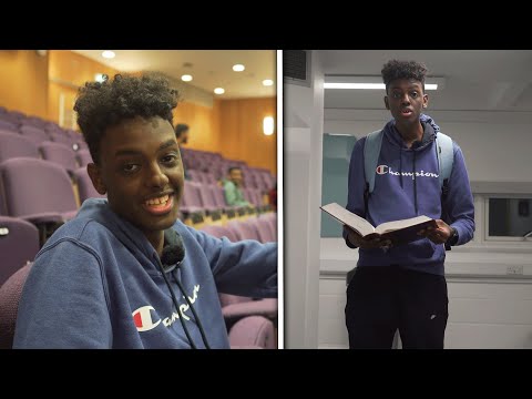 Day In The Life Of A Surrey University Student
