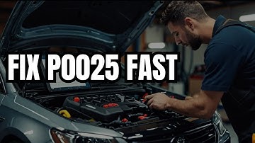 Expert Guide To Fixing P0025 Code Fast!