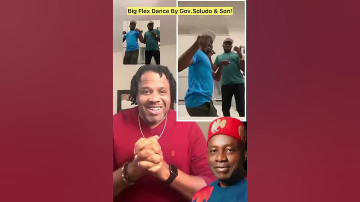 AMAZING: Gov. Soludo And Son, Ozonna Dance To Son’s Newly Released Song #bigflex #music #ozonna #fyp