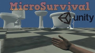 "MicroSurvival" - Devlog #1 - Made With Unity