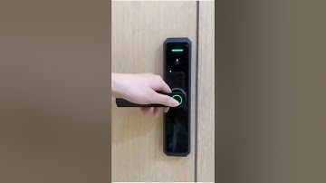 fingerprint door unlock