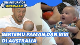 Bertemu Paman dan Bibi di Australia |Nostalgia Superman|SUB INDO|180415 Siaran KBS WORLD TV|