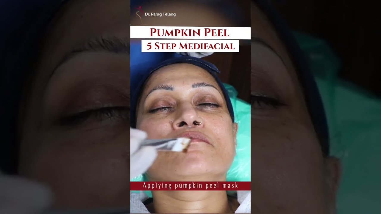 Pumpkin Peel 5 Steps of Medi facials | 