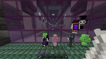 Minecraft: The Hive Deathrun Full Video pt 1