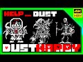 HELP_tale DustHappy Phase 1-4 Good Ending ● 4K 60fps HDR ● | Undertale FanGame