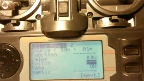 ersky9x/er9x New voice menus-Video 2-Play a Teleme