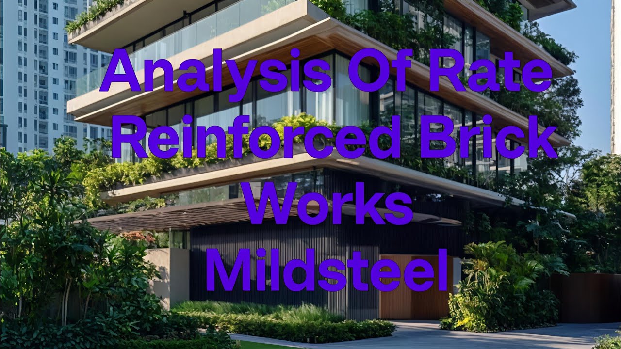 Analysis Of Reinforced Brick Works , Civil Engineers Guide , Civil Guide , Civil Pro Tips 