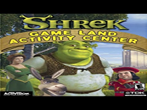 Shrek Game Land Activity Center (PC, 2001) - LONGPLAY