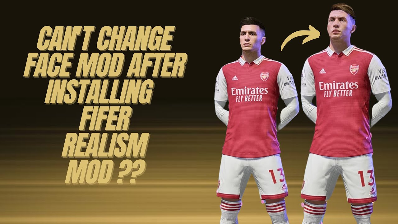 Realism mod fifa. FIFA 22 real faces.