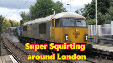 Awesome RHTT Trains around GREATER LONDON, 20/10/23