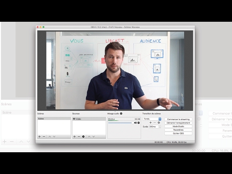 Comment faire du live streaming ? Configurer OBS - par Libcast