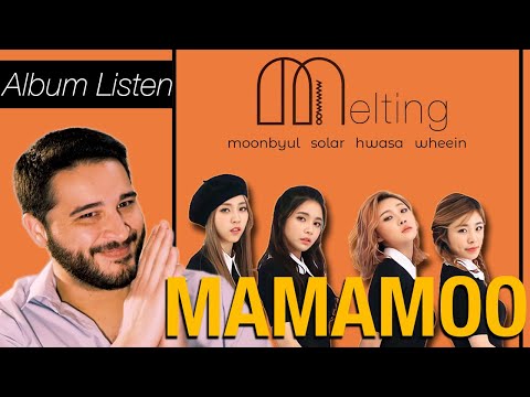 Been SLEEPING on these BSIDES! | MAMAMOO - Melting Album Listen!