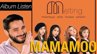 Been SLEEPING on these BSIDES! | MAMAMOO - Melting Album Listen!