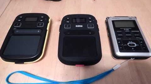 Minifun003: Kaossilator 2 + Mini Kaoss pad 2S