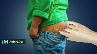 Im Intramuscular Injection Push In The Buttocks Zofran 8Mg For Child 7 Year Ventrogluteal