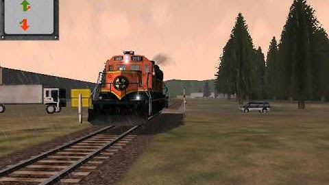 Awesome Crossing Gate View