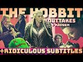 The Hobbit: Outtakes & Funny Moments + Thranduil, Legolas, Gandalf (Lee Pace, Orlando Bloom)&more :)