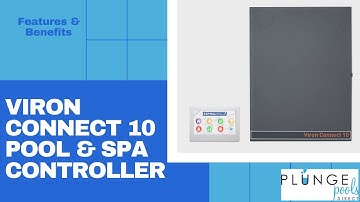 Viron Connect 10 Pool & Spa Controller | Plunge Pools Direct