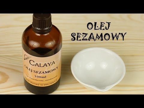 Wideo: Jak wydobyć olej sezamowy w domu?