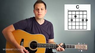 Video thumbnail of "Happy Day - Tutorial (Tim Hughes)"