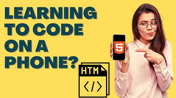Learn coding on android using HTML, CSS and JavaScript