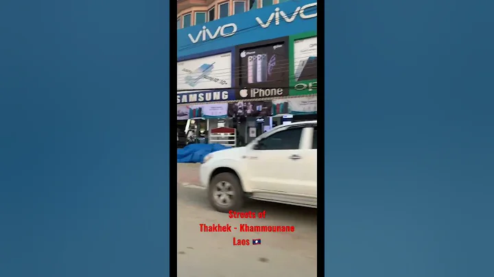 Streets of Laos - Thakhek Khammounane #laos #lao #laostravel #laostar #vientianelaos