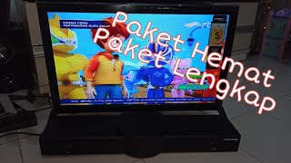 Unboxing & Review Polytron (PLD-24B8550) 24 Inch LED TV   Soundbar -Kado Ultah Untuk Mama- RikFRESH